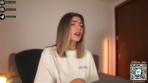 Snapshot of letiziafulkers1 chatting on December 1, 2:22 pm Letizia Fulkers online show from December 1, 2:22 pm