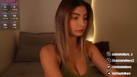 Letizia Fulkers online show from July 2, 3:40 pm