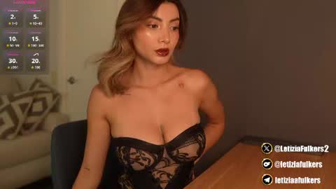 Letizia Fulkers online show from July 31, 5:56 pm
