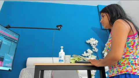 Snapshot of letty_straus chatting on June 7, 11:03 am Maria Jose online show from June 7, 11:03 am