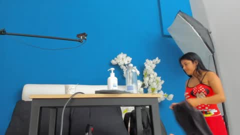 Snapshot of letty_straus chatting on June 9, 11:11 am Maria Jose online show from June 9, 11:11 am