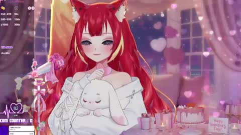 Kira online show from February 13, 6:26 pm