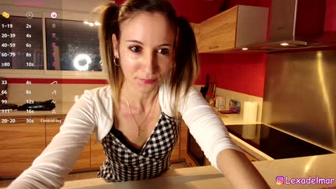 Lexa del mar online show from December 9, 7:39 am