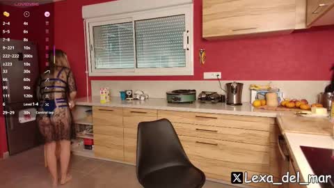 Lexa del mar online show from October 6, 6:44 am