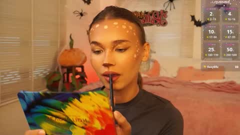 Snapshot of lexicoy_ chatting on October 31, 6:03 am Lexi online show from October 31, 6:03 am