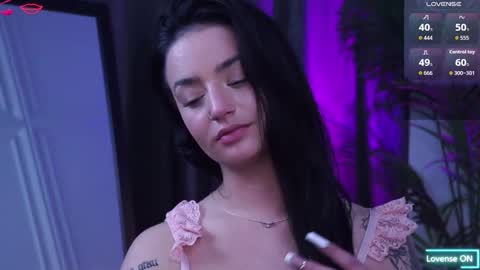 LexiiDarling online show from October 8, 8:28 pm