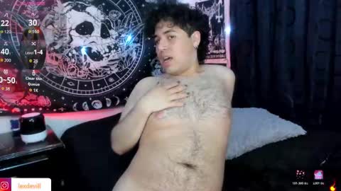 Snapshot of lexxxx_2 chatting on December 3, 10:52 pm LEXXY online show from December 3, 10:52 pm