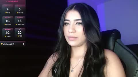 Snapshot of leyla_sans chatting on November 21, 1:04 am Leyla online show from November 21, 1:04 am