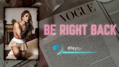 INSTA leylasteel model         online show from March 15, 11:38 am