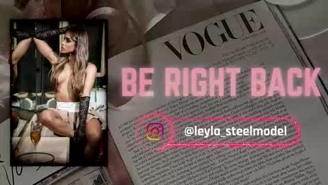 INSTA leylasteel model         online show from March 21, 1:48 pm