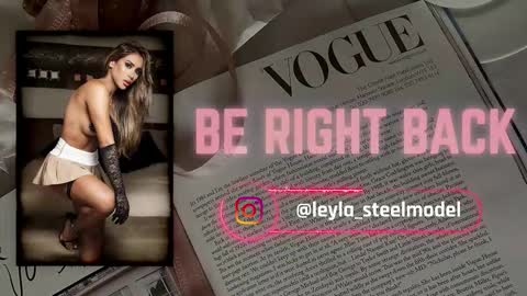 INSTA leylasteel model         online show from March 22, 12:08 pm