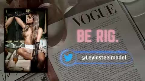INSTA leylasteel model         online show from July 4, 12:28 am