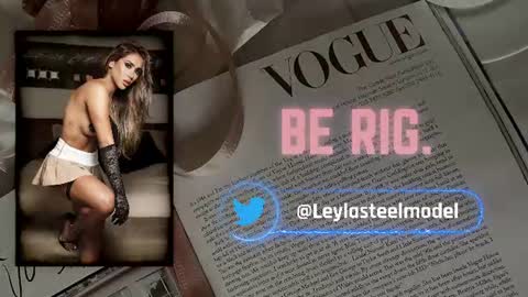 INSTA leylasteel model         online show from July 13, 1:36 pm