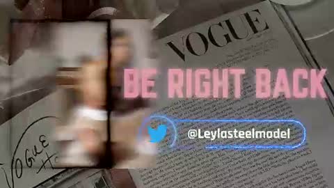 INSTA leylasteel model         online show from July 17, 2:24 pm