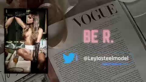 INSTA leylasteel model         online show from July 22, 2:42 pm
