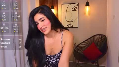 Snapshot of lia_mar_ chatting on June 11, 12:32 am LIA online show from June 11, 12:32 am
