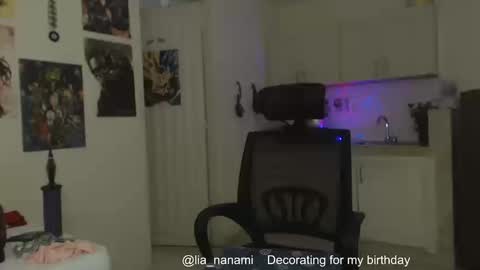 Snapshot of lia_nanami chatting on October 22, 10:53 pm Lia online show from October 22, 10:53 pm