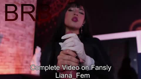 Snapshot of lia_owo chatting on May 22, 11:16 am Liana online show from May 22, 11:16 am