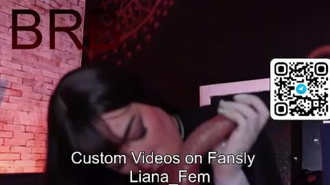 Snapshot of lia_owo chatting on June 14, 12:07 pm Liana online show from June 14, 12:07 pm