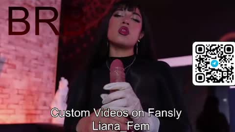Snapshot of lia_owo chatting on June 20, 11:24 am Liana online show from June 20, 11:24 am