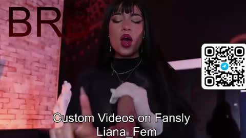 Snapshot of lia_owo chatting on July 1, 11:34 am Liana online show from July 1, 11:34 am