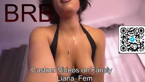 Snapshot of lia_owo chatting on July 14, 11:27 am Liana online show from July 14, 11:27 am