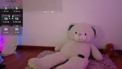 Snapshot of lia_tinez chatting on November 6, 12:55 am Lia online show from November 6, 12:55 am