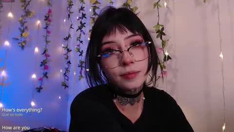 Snapshot of liaa_rodriguezz chatting on February 9, 12:47 am Liaa online show from February 9, 12:47 am