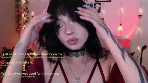 Snapshot of liaa_rodriguezz chatting on February 15, 1:35 am Liaa online show from February 15, 1:35 am