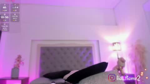 Lia Flame online show from August 1, 7:46 pm