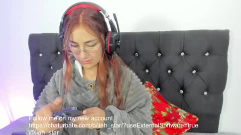 Snapshot of liah_star chatting on November 27, 8:00 pm Liah online show from November 27, 8:00 pm