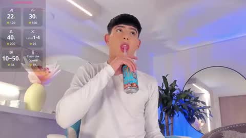 Liam online show from February 23, 3:04 am