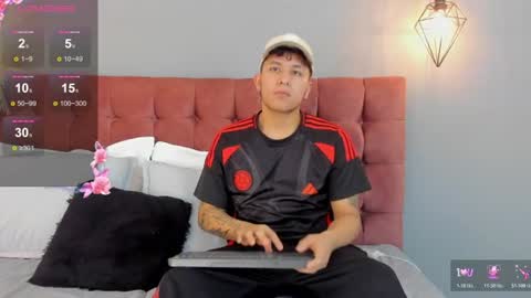 Snapshot of liam_fox7 chatting on July 23, 3:15 am Liam online show from July 23, 3:15 am