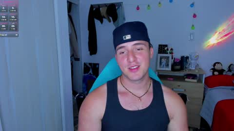 Snapshot of liam_oficial chatting on January 11, 6:03 am liam online show from January 11, 6:03 am