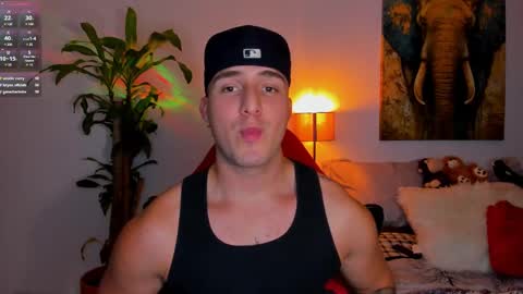 Snapshot of liam_oficial chatting on February 25, 3:52 am liam online show from February 25, 3:52 am