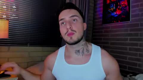 Snapshot of liam_oficial chatting on July 22, 3:09 am liam online show from July 22, 3:09 am