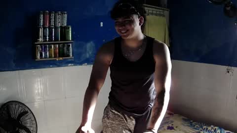 Snapshot of liam_percy77 chatting on April 1, 9:45 pm Liam Percy online show from April 1, 9:45 pm