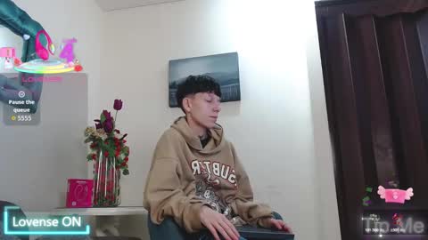 Liam  online show from January 9, 12:08 pm