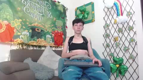 Liam  online show from March 7, 7:33 pm