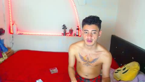 LIAM  KAI online show from December 15, 3:11 am