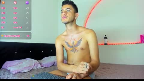 LIAM  KAI online show from January 9, 12:30 pm