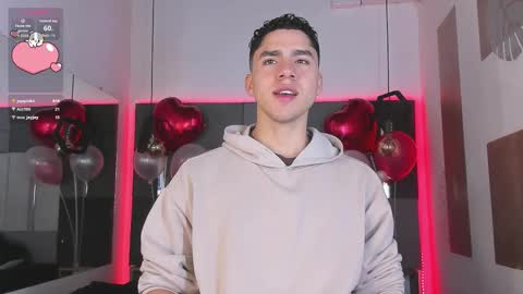 Liam online show from February 13, 4:08 am