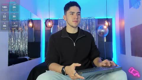 Liam online show from February 20, 12:49 pm