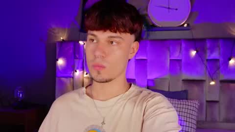 Snapshot of liamthunder05_ chatting on October 30, 2:57 am Liam Thunder online show from October 30, 2:57 am