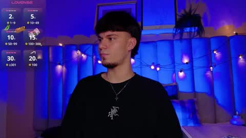 Snapshot of liamthunder05_ chatting on November 11, 3:06 am Liam Thunder online show from November 11, 3:06 am