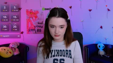 Little Liana  online show from May 20, 6:47 pm