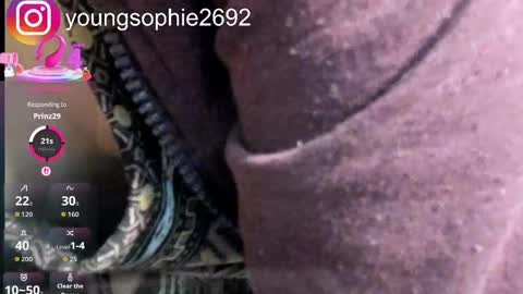 Sophie online show from December 14, 10:09 am