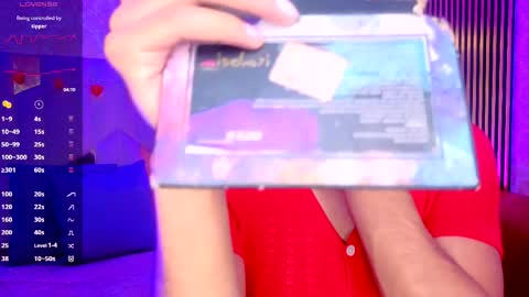 Snapshot of lihian_tay chatting on May 18, 4:07 am LIHIAN online show from May 18, 4:07 am