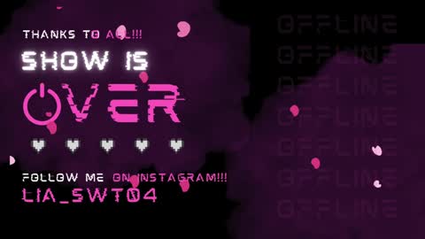 Lia Sweet online show from January 20, 8:50 pm