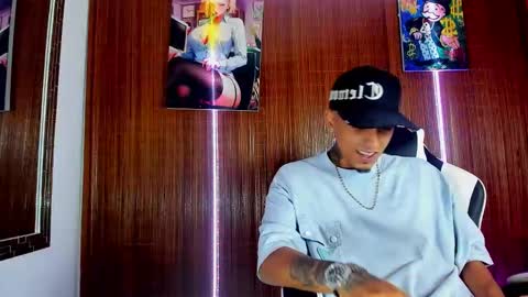 Daniel online show from January 31, 9:57 pm